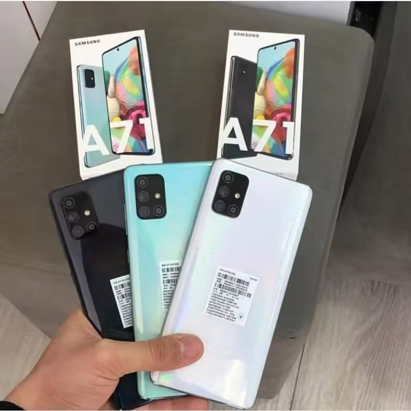 Wholesale 99% New Cheap Celulares For Samsung A71 A80 S24 Ultra 5g Android Second Hand Mobile Phone Unlocked Used Phones